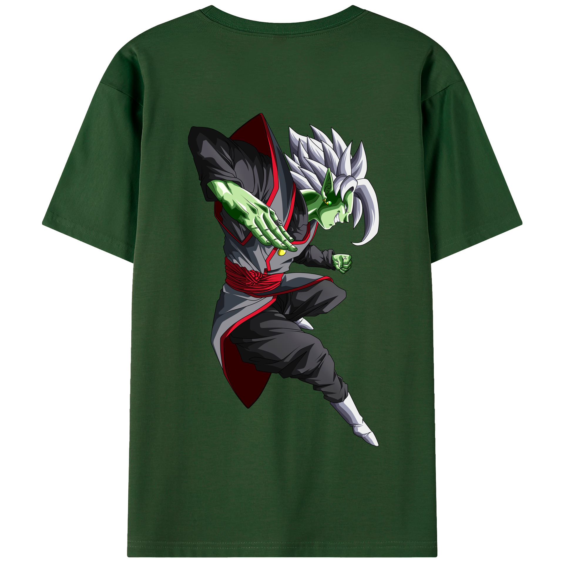 （画像用） ドラゴンボール ベジット DRAGON BALL Vegetto 綿100％半袖Tシャツ（背面プリント）
